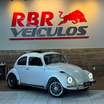 VOLKSWAGEN FUSCA 1.3 8V ÁLCOOL 2P MANUAL VOLKSWAGEN FUSCA 1.3 8V ÁLCOOL 2P MANUAL